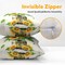 Spring Summer Yellow Flowers Throw Pillow Covers 18X18 Inches Set of 2 Sunflowers with Green Leaves Mason Jar Pillowcase Soft Cotton Linen Square Summer Cushion Covers for Home Sofa Patio Bedroom